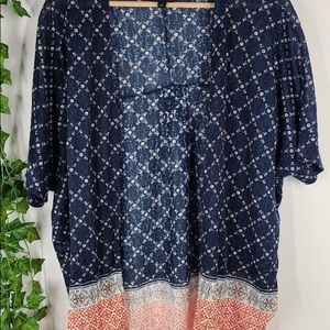 Torrid Sheer Cardigan Size 1